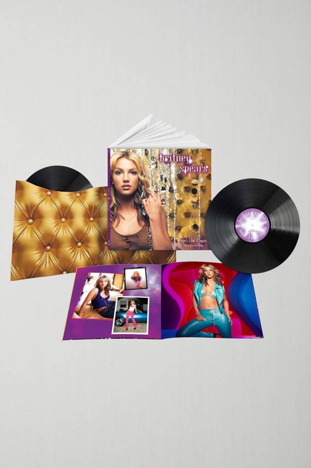 Britney Spears ‎I Did It Again US盤レコード Britney Spears - Oops!I Did It Again (25th Anniversary