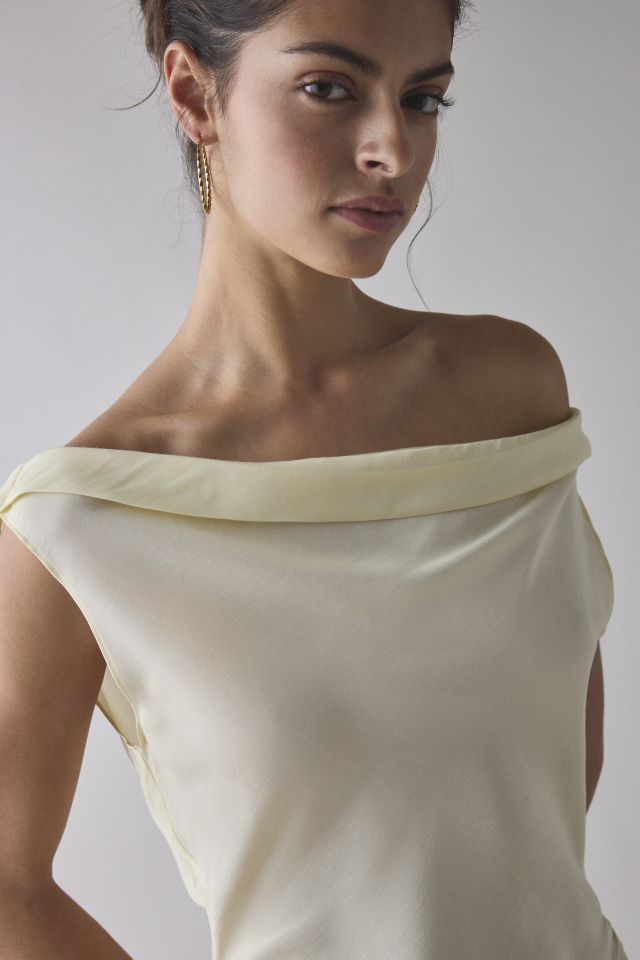 Lioness Sweetheart Asymmetrical Off-The-Shoulder Mini Dress #2