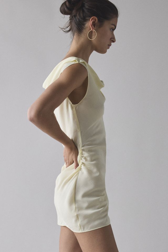 Lioness Sweetheart Asymmetrical Off-The-Shoulder Mini Dress #3