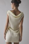 Lioness Sweetheart Asymmetrical Off-The-Shoulder Mini Dress