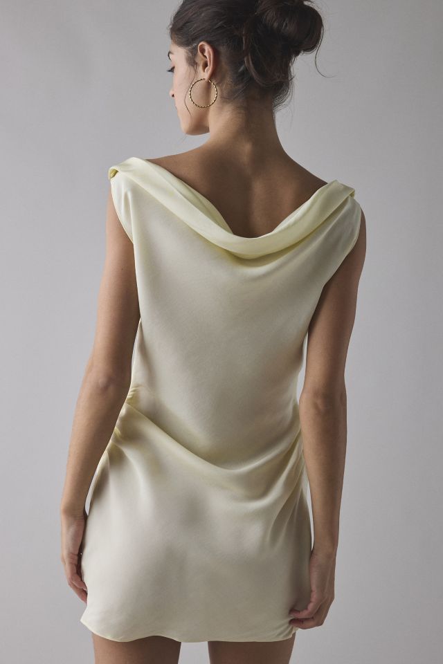 Lioness Sweetheart Asymmetrical Off-The-Shoulder Mini Dress #4
