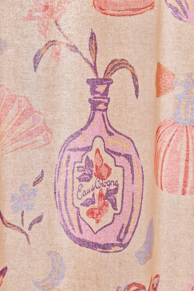 Urban Outfitters Perfume Bottle Shower Curtain - Thumbnail 3