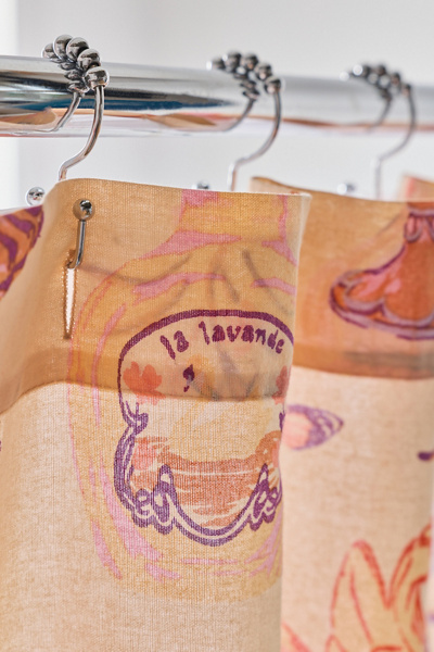 Urban Outfitters Perfume Bottle Shower Curtain