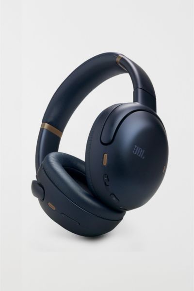 Shop Jbl Tour One M3 Over Ear Noise Cancelling Headphones In Blue At Urban Outfitters