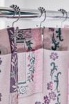 Aurelia Floral Patterned Shower Curtain