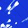 Blue with White Splatter