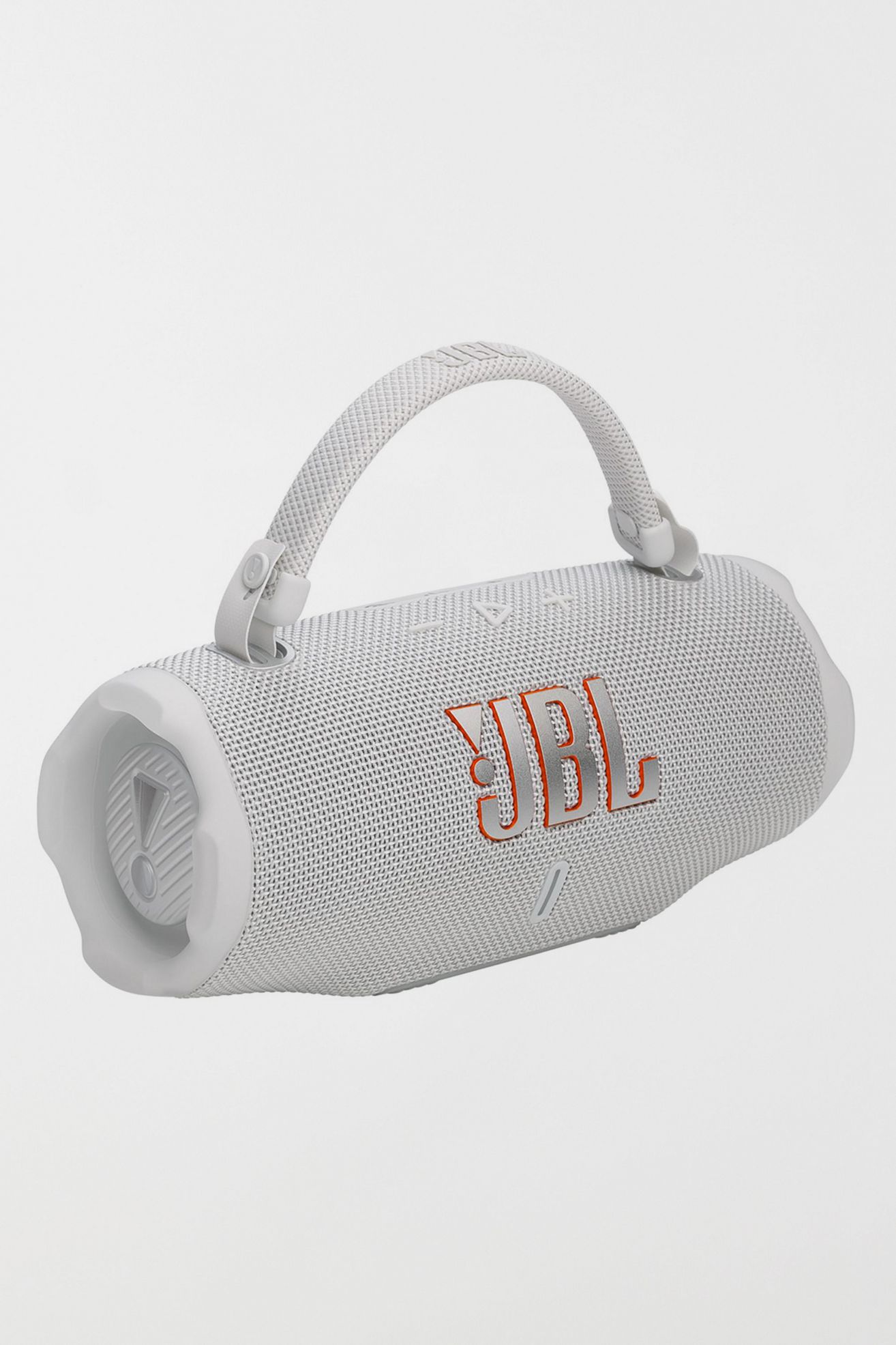JBL Charge 6 Portable Bluetooth Speaker - White, ONE SIZE