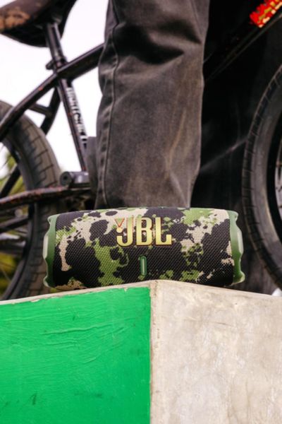 Jbl Charge 6 Portable Bluetooth Speaker In Camo At Urban Outfitters In Camo