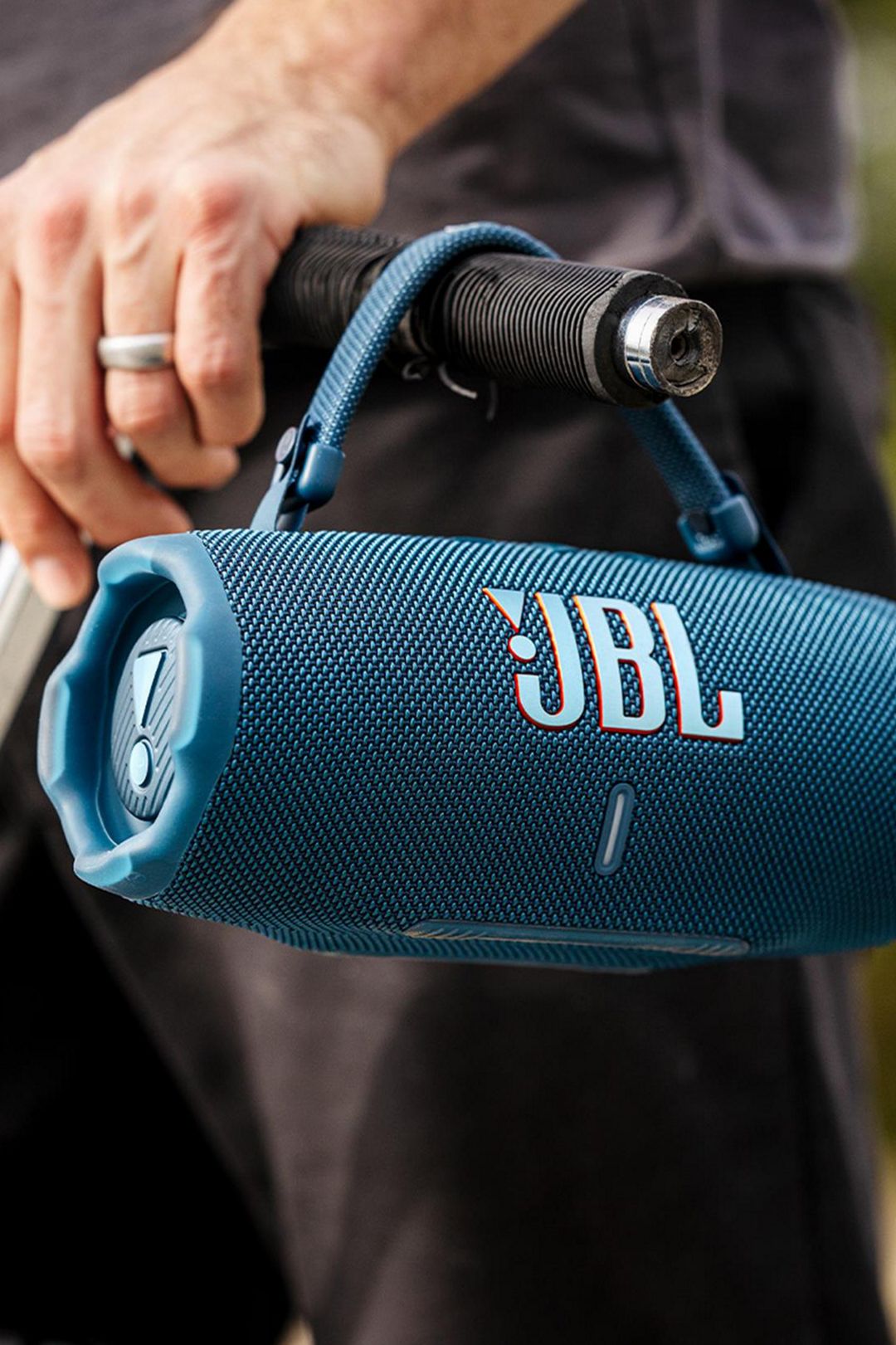 JBL Charge 6 Portable Bluetooth Speaker - Blue, ONE SIZE