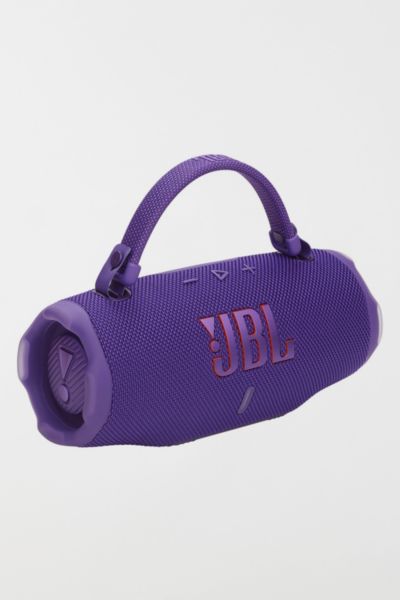 Jbl Charge 6 Portable Bluetooth Speaker In Purple At Urban Outfitters In Purple