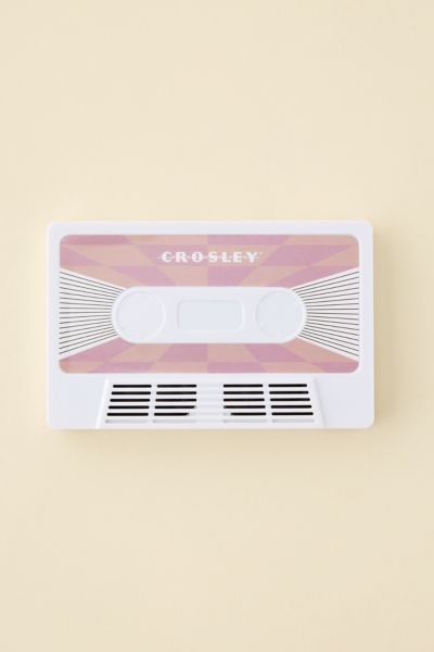 Haut-parleur Bluetooth Crosley Cassette