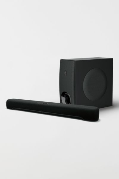 Yamaha SR-C30A 2.1 Channel Compact Sound Bar & Subwoofer System