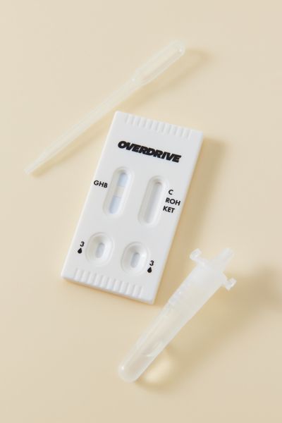 Overdrive Defense Drink Spike Test Kit