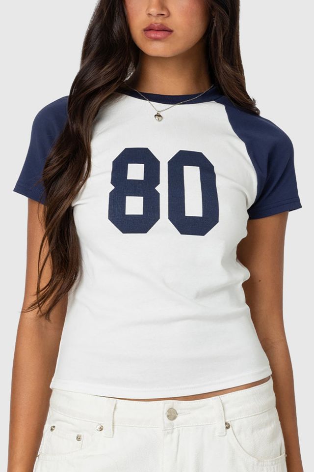 Edikted 80's Raglan T-Shirt #1