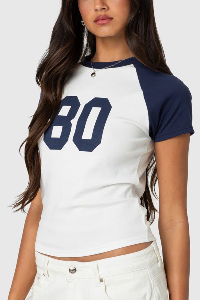 Edikted 80's Raglan T-Shirt #3