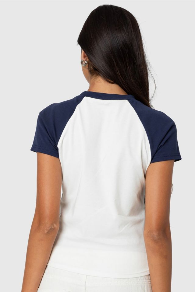 Edikted 80's Raglan T-Shirt #4
