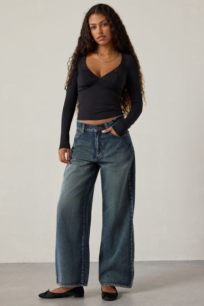 Abrand 95 Prue High-Rise Super Baggy Jean Product Page
