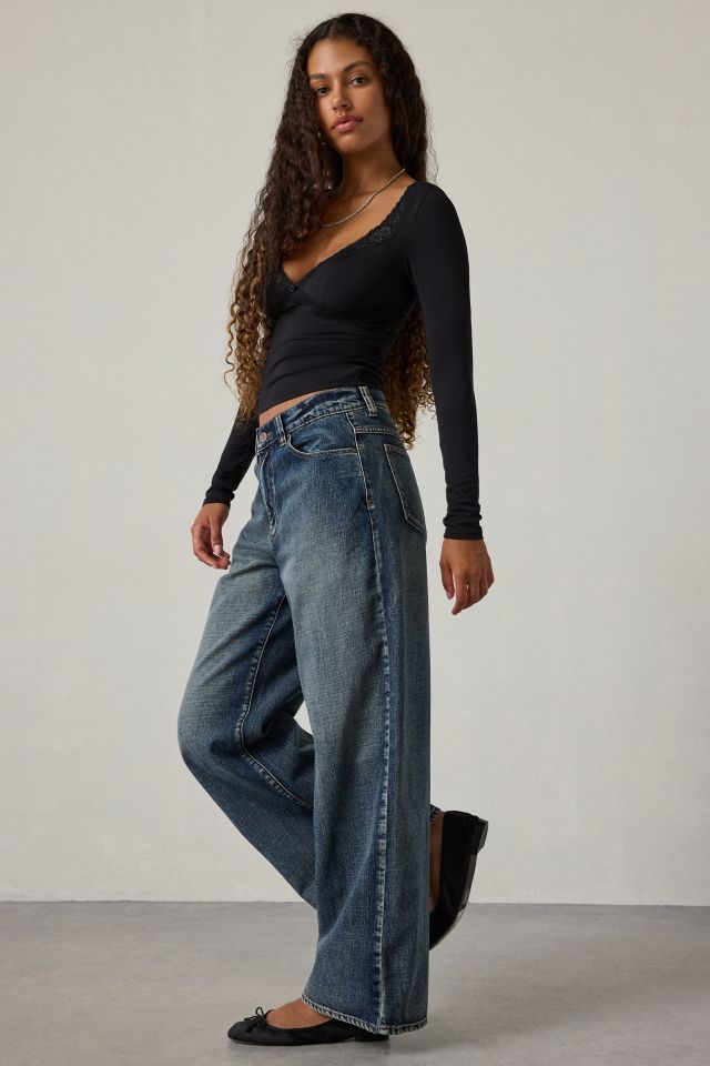 Abrand 95 Prue High-Rise Super Baggy Jean #2