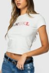 Edikted Angel Patch T-Shirt