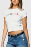 Edikted Angel Patch T-Shirt