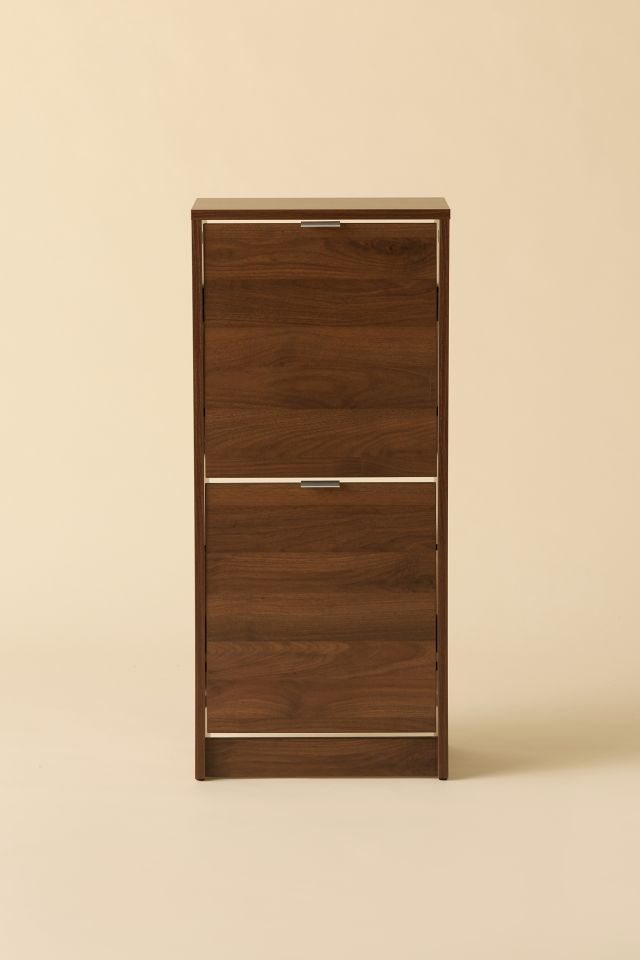 Eddie Entryway 2-Drawer Shoe Storage Cabinet #1