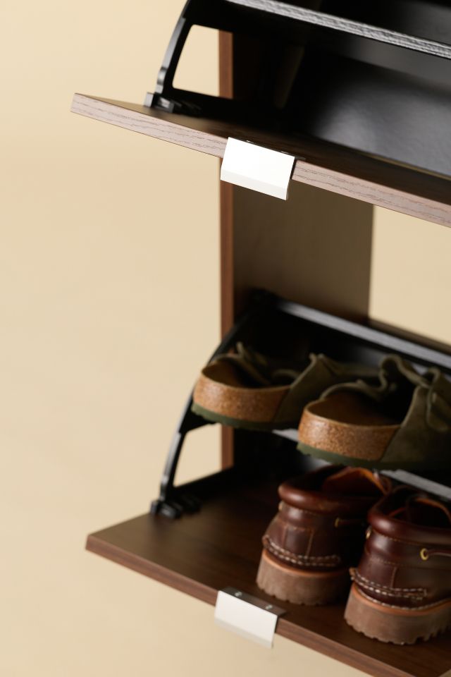 Eddie Entryway 2-Drawer Shoe Storage Cabinet #2