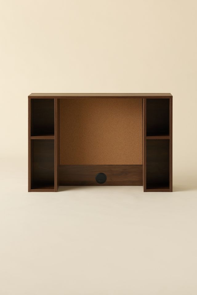 Doraine Desktop Storage Hutch #1