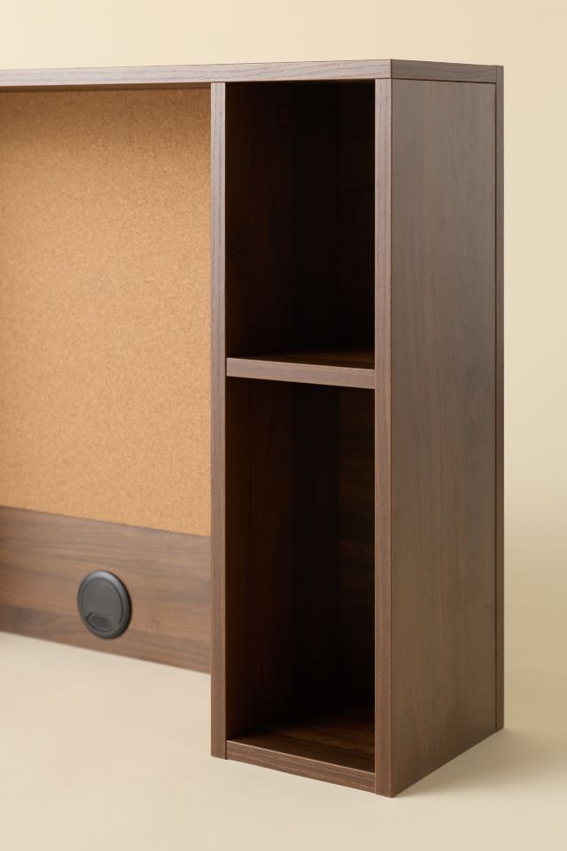 Doraine Desktop Storage Hutch #2