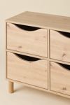 Rowan 6-Drawer Media Storage Console