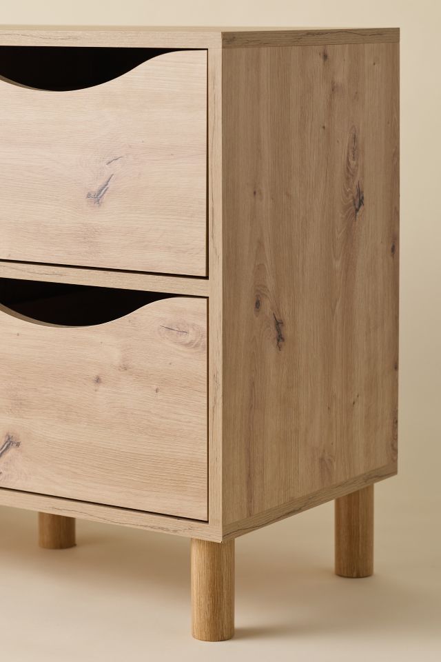 Rowan 6-Drawer Media Storage Console #3