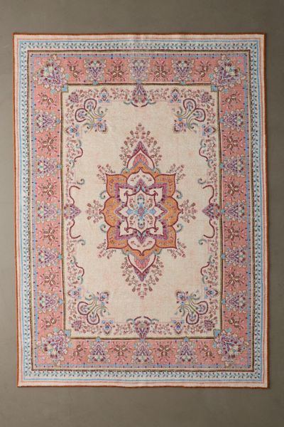 Onika Medallion Washable Rug