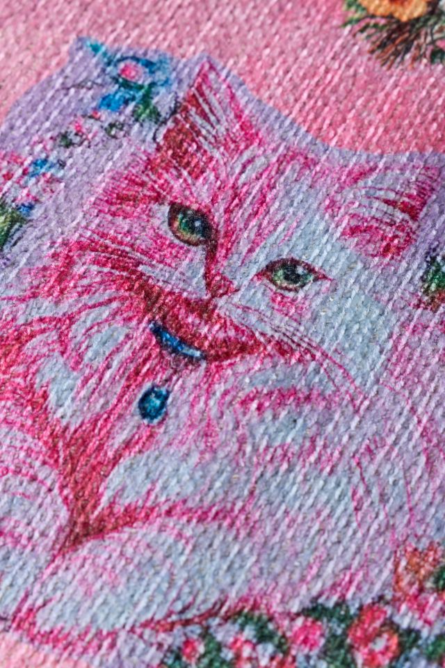 Maddie Coquette Washable Printed Rug #1