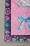 Maddie Coquette Washable Printed Rug