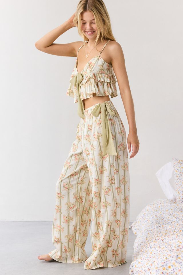 Out From Under Sweet Nothings Side-Tie Bow PJ Pants #1