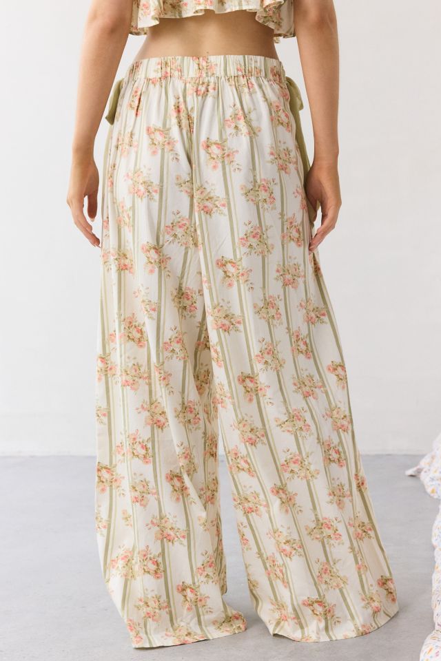 Out From Under Sweet Nothings Side-Tie Bow PJ Pants #3