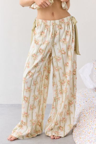 Out From Under Sweet Nothings Side-Tie Bow PJ Pants