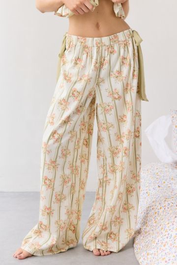 Out From Under Sweet Nothings Side-Tie Bow PJ Pants