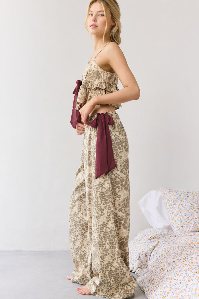 Out From Under Sweet Nothings Side-Tie Bow PJ Pants