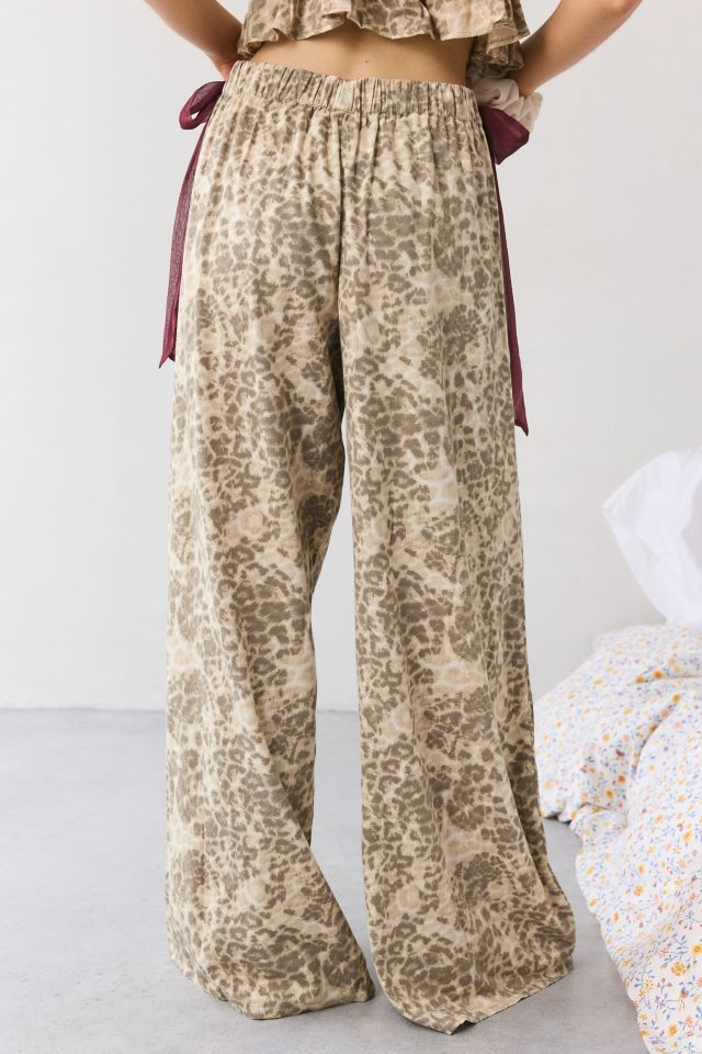 Out From Under Sweet Nothings Side-Tie Bow PJ Pants