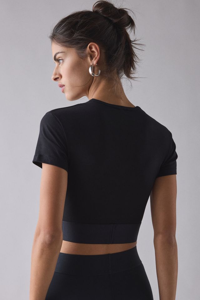 Diesel Uftee-Sport-Cropped-T-Shirt #3