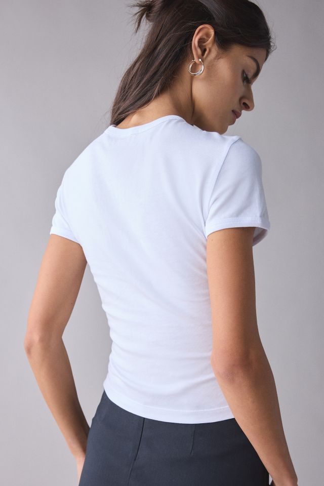 Diesel T-Uncutie-Long-Od Baby Tee #3