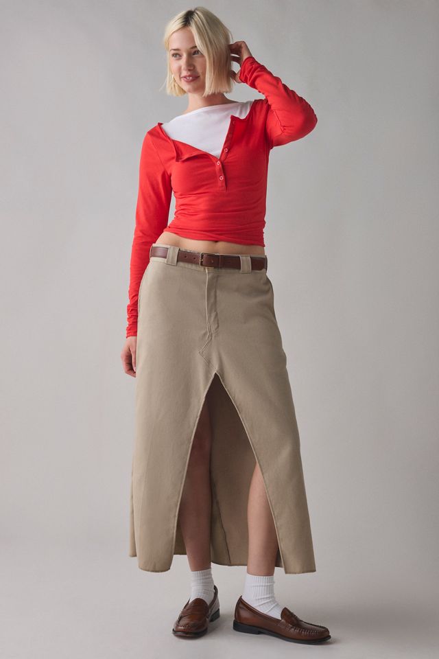 Out From Under Betty Boatneck Long Sleeve Henley Top #2