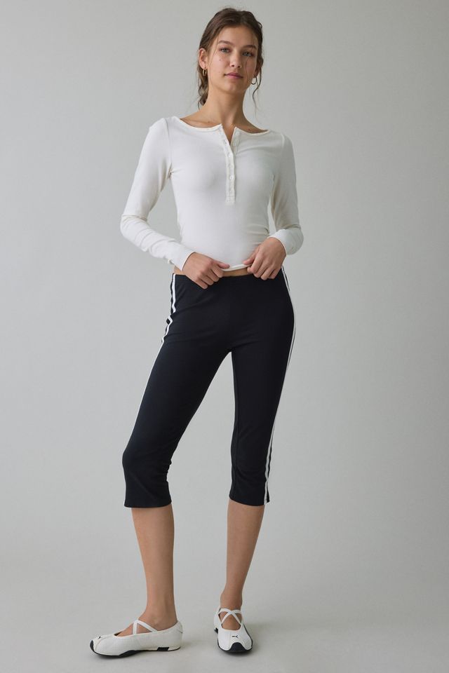 Out From Under Betty Boatneck Long Sleeve Henley Top #2