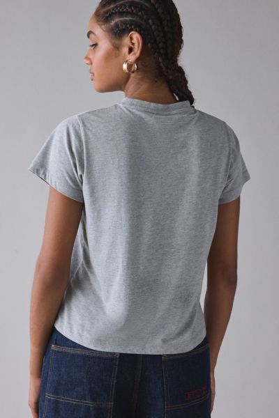 NYC Star Applique Graphic Slim Tee