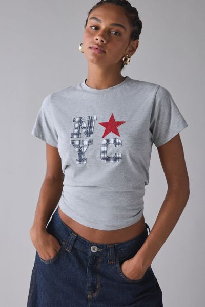 【as\"on】HOLIDAY CROPPED T-SHIRT◆ ５ COLOR 06002-