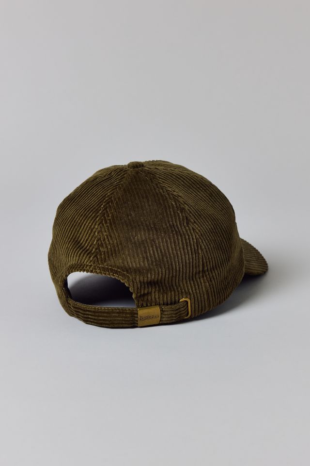 Barbour Preston Cord Baseball Hat #1