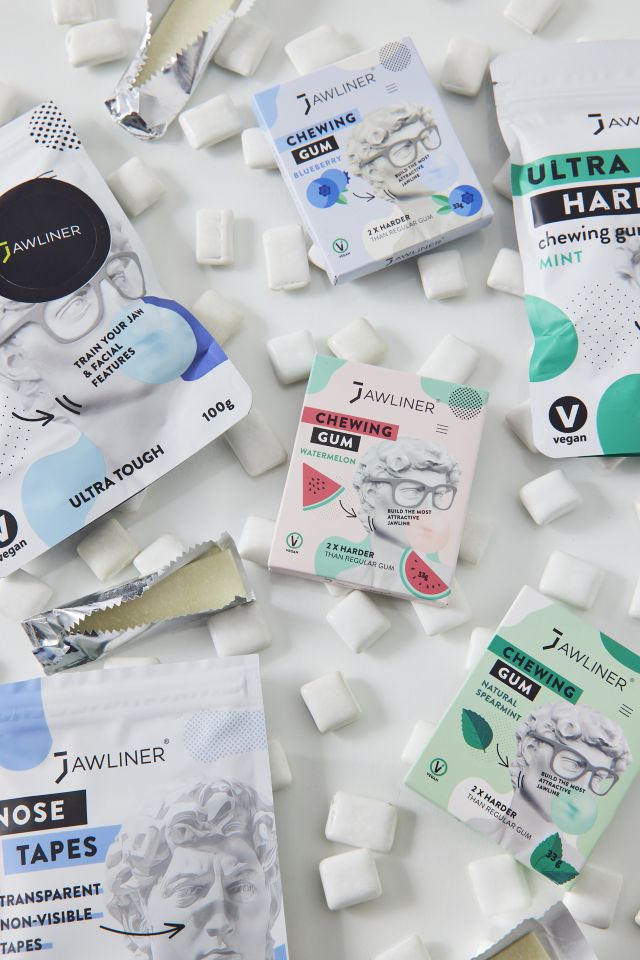 Jawliner Nose Tape Set #2
