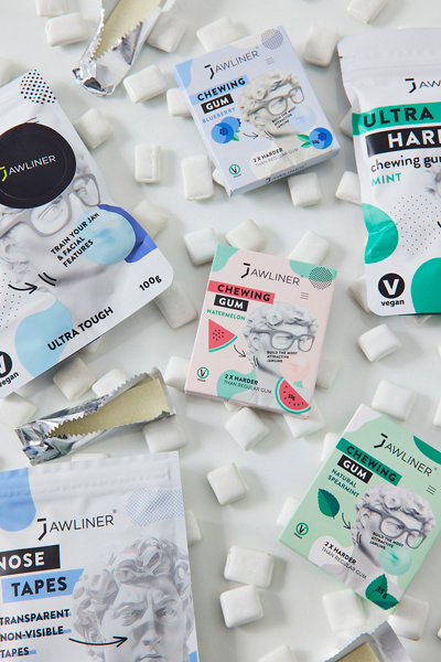 Jawliner Anti-Snoring Mouth Tape Set