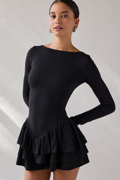 UO Suri Velvet Twist-Front Cropped Tank Top