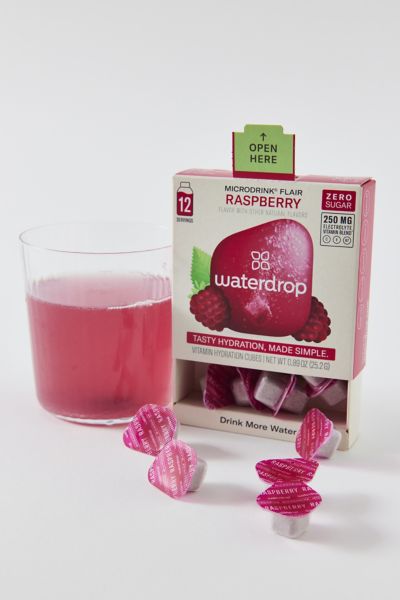 Waterdrop Vitamin Hydration Cube Supplement